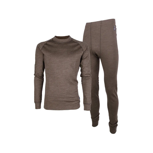 Lindberg Merino Underställ Set, Unisex - Potato