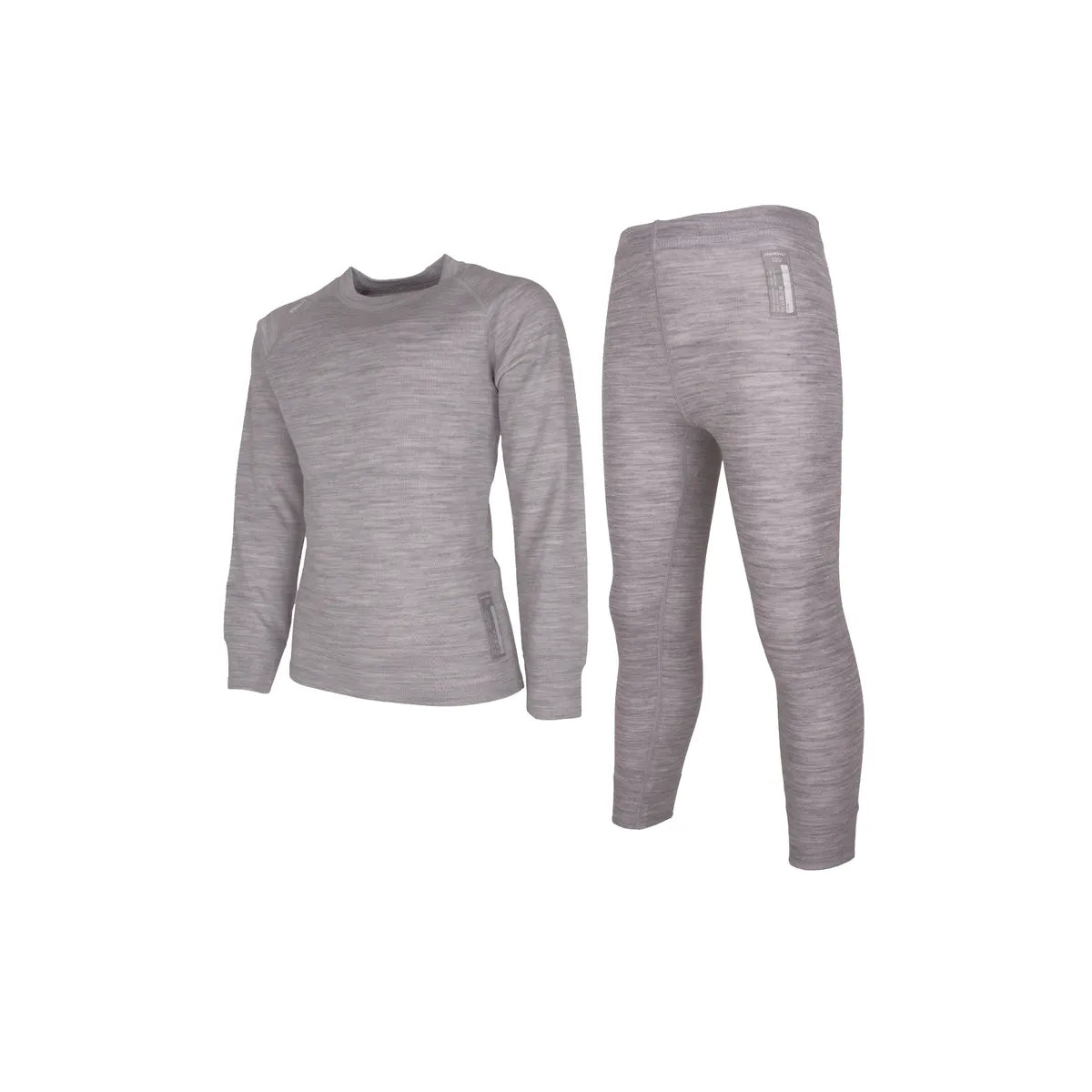 Lindberg Underställ Merino Set - Grey Melange