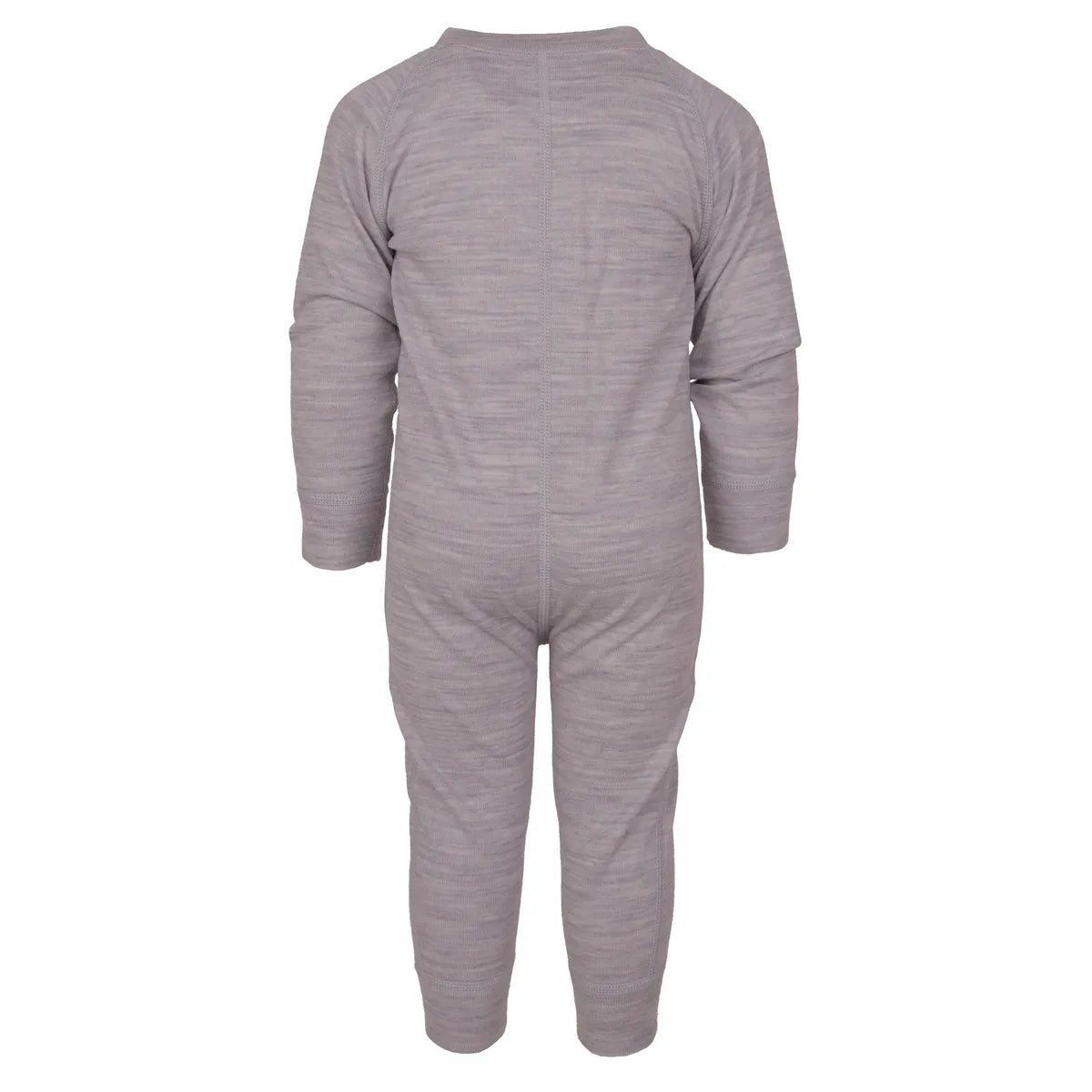 Lindberg Merino Overall Underställ - GREY MELANGE