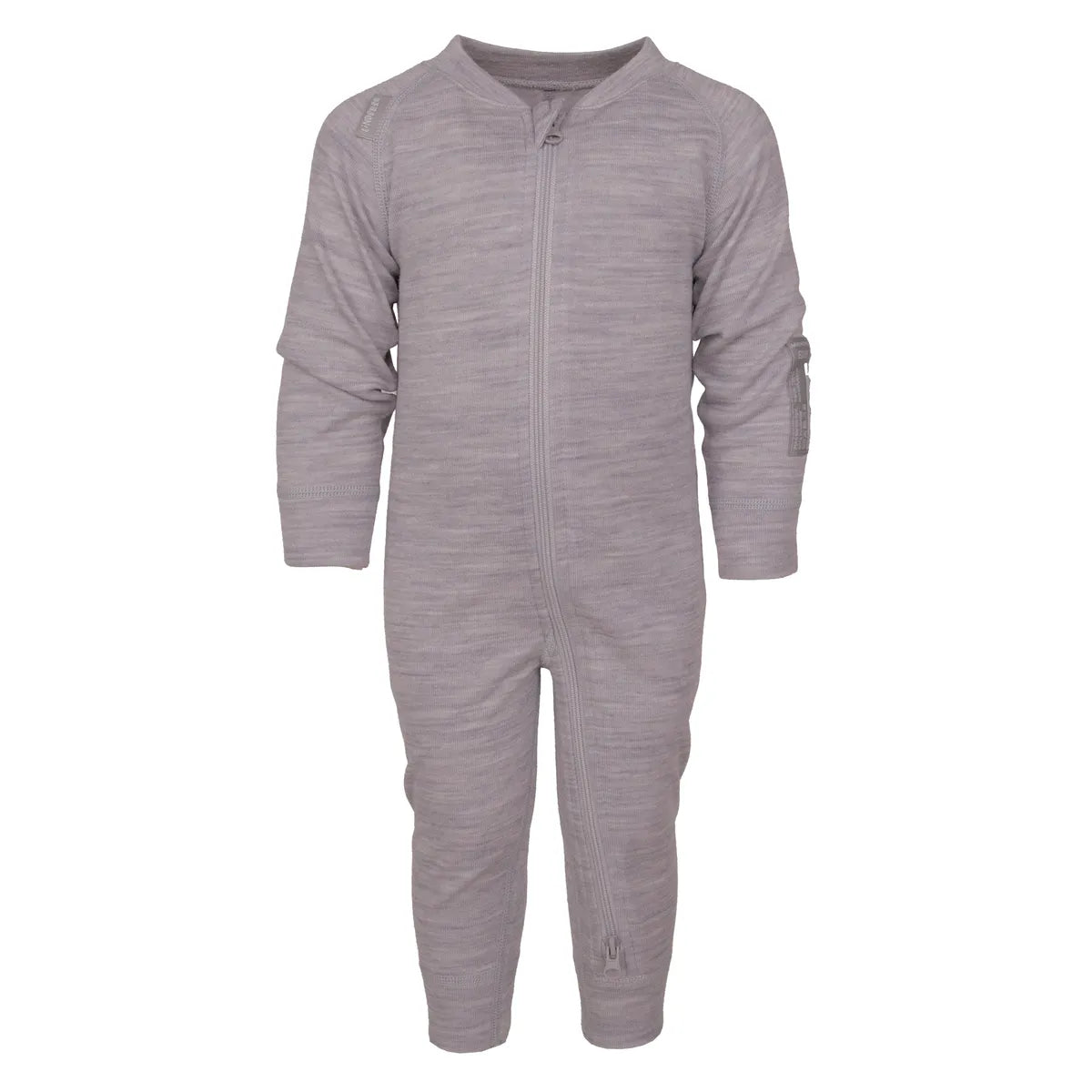 Lindberg Merino Overall Underställ - GREY MELANGE