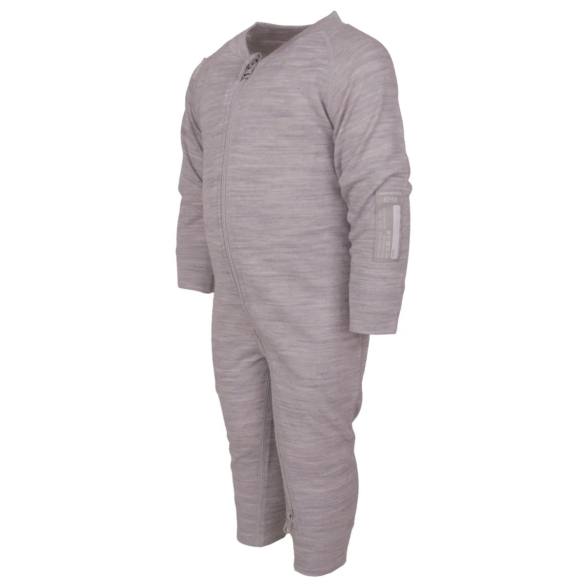 Lindberg Merino Overall Underställ - GREY MELANGE