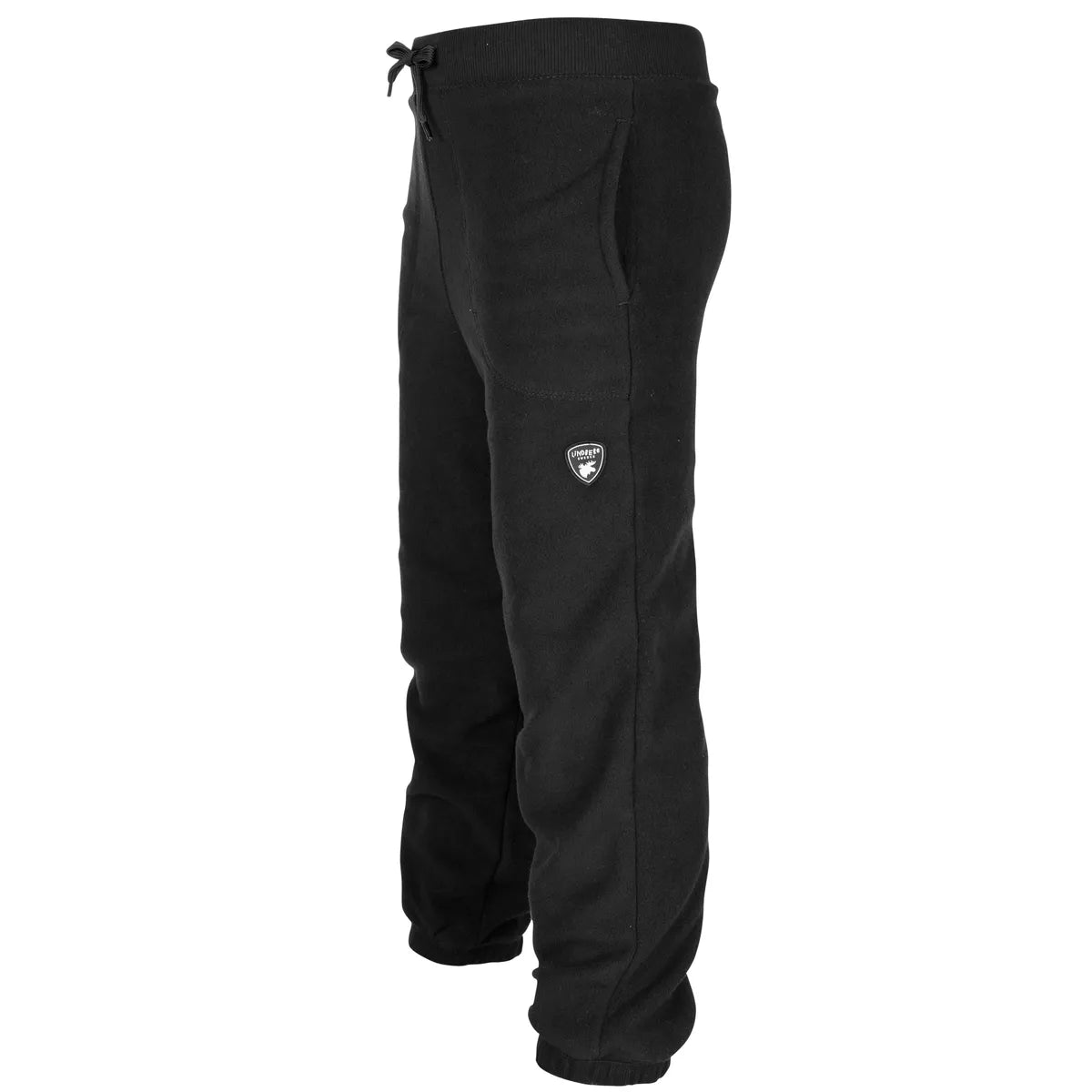 Lindberg Sävar Fleece Pants - Black