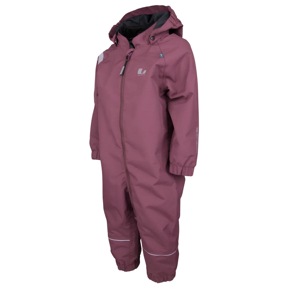 Lindberg Lingbo Skaloverall Baby - DRY ROSE