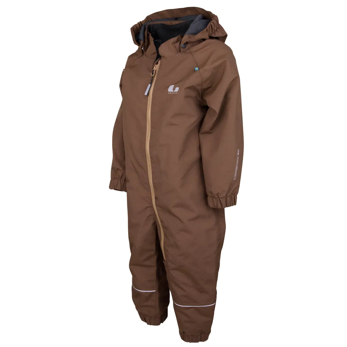 Lindberg Lingbo Skaloverall Baby - BROWN