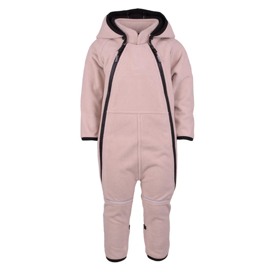 Lindberg Vindel Bebisoverall Vindfleece - BLUSH