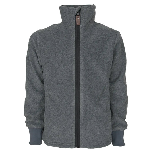 Lindberg Sävar Fleece Jacka - GREY MELANGE