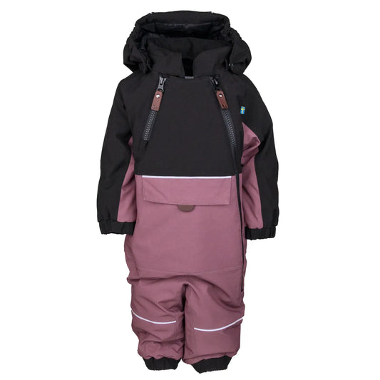 Lindberg Anorak Vinteroverall, Baby - Dusty Mauve