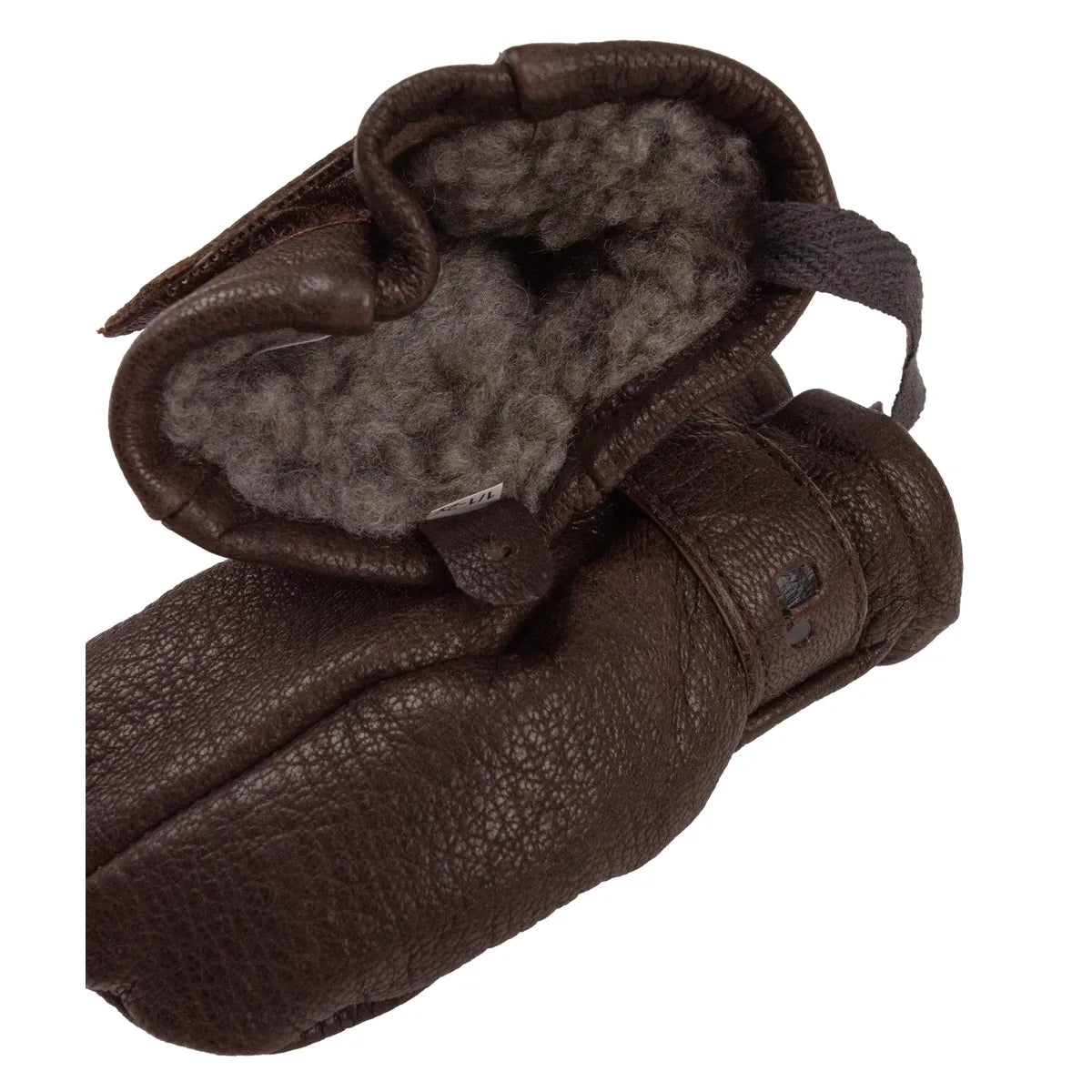 Lindberg Lumi Baby Mitten - DARK BROWN