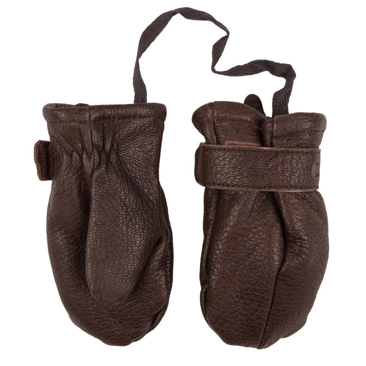 Lindberg Lumi Baby Mitten - DARK BROWN