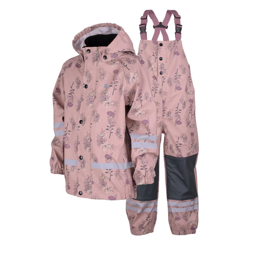 Lindberg Vattholma Rain Set - Pink