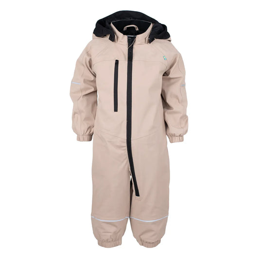 Lindberg Drammen Skaloverall Baby - BEIGE