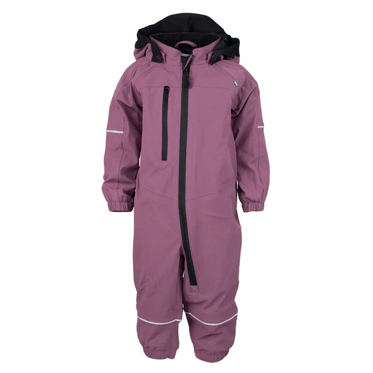 Lindberg Drammen Skaloverall Baby - DRY ROSE