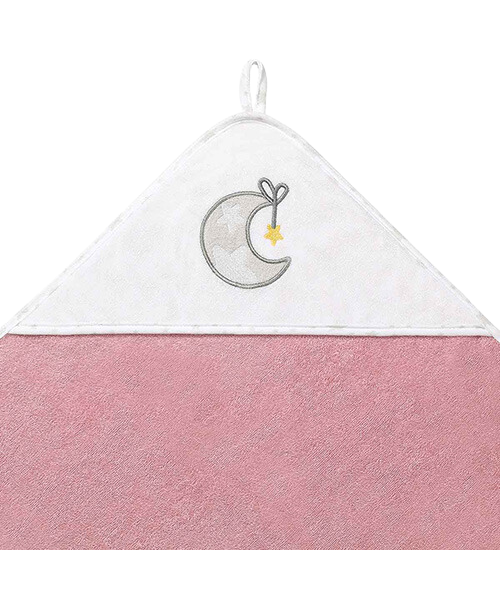 Kaxholmen Badcape 85×85 - Rosa